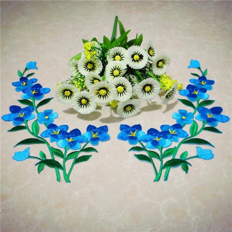 Ferro Bordado Flor em Patches  - Applique Patch Flower avaliação e preço