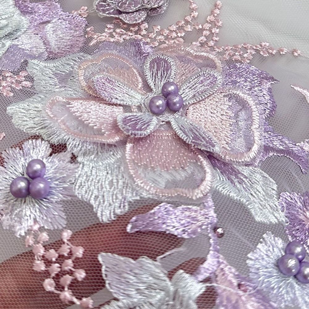 Apliques de renda com flores 3 - Applique Patch Flower avaliação e preço