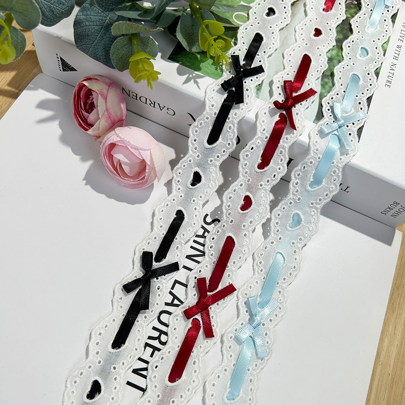 1 jarda arco plissado renda lo - Lace Ribbon Trim avaliação e preço