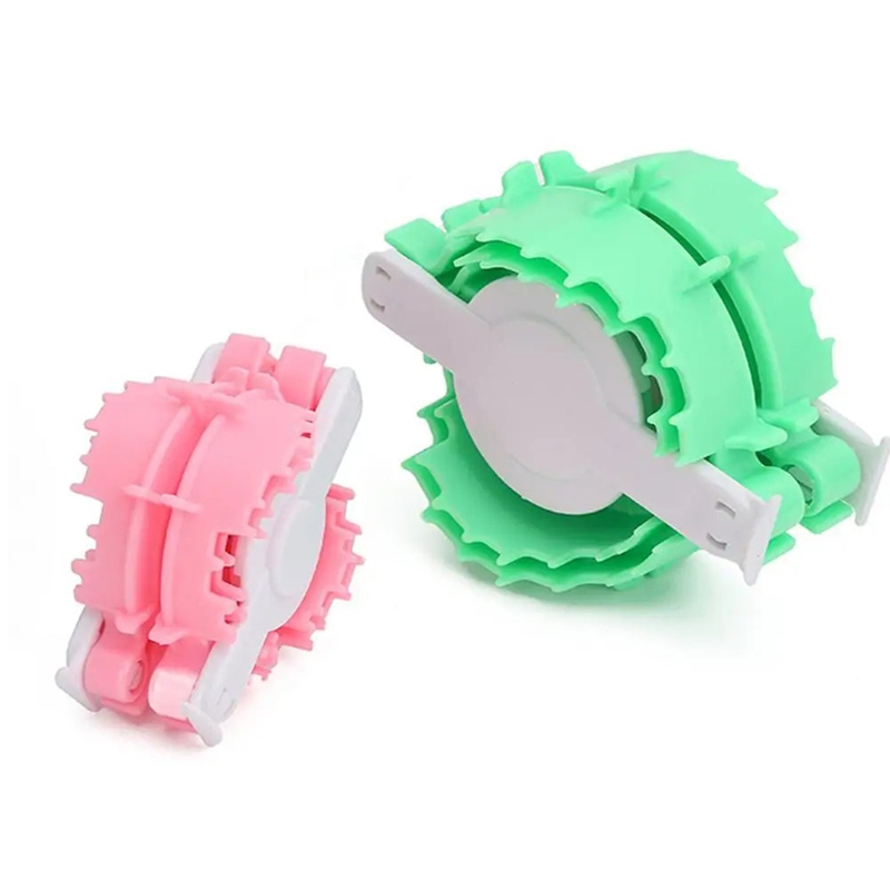 Pom pom fabricante fluffs bola - Pom Pom Maker Tool avaliação e preço