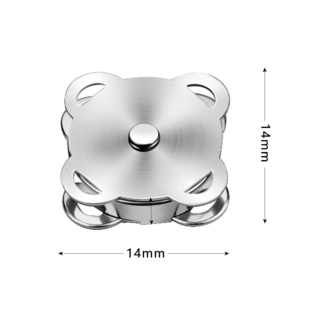 20 conjuntos de botões magnéti - Iron On Stud Set avaliação e preço