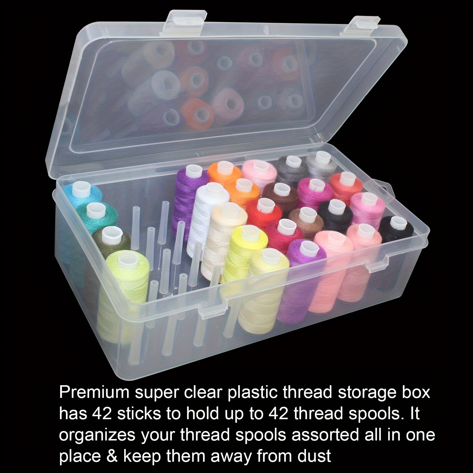 Caixa Organizadora de Linhas d - Craft Embellishment Storage avaliação e preço