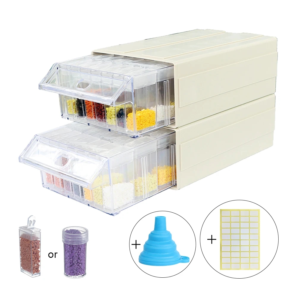Caixa Organizadora de Plástico - Craft Embellishment Storage avaliação e preço
