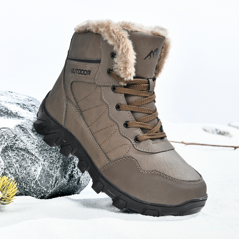 Botas de inverno masculinas qu - Guipure Lace Panel avaliação e preço