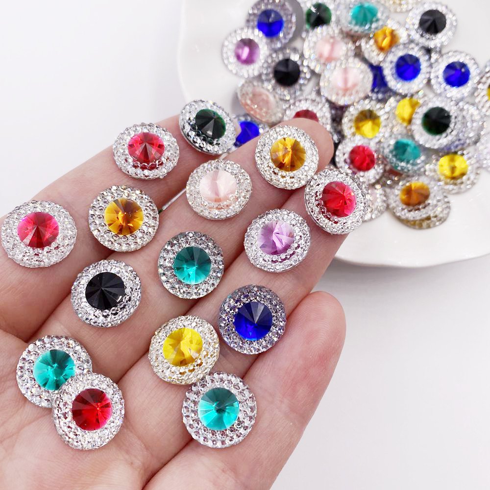 Resina 10/12/16mm cor dupla cr - Embellishment Glue Craft avaliação e preço