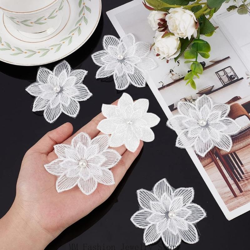 20 pacotes remendos decorativo - Applique Patch Flower avaliação e preço