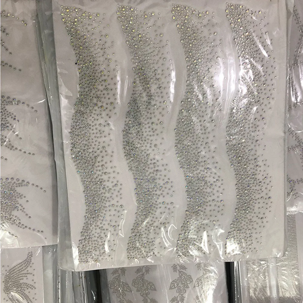 Cristal Rhinestone Transfere F - Hotfix Rhinestone Sheet avaliação e preço