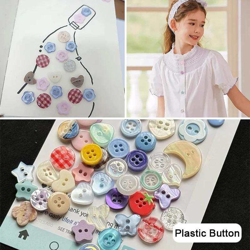 10 Peças Aleatórias de Botões  - Embellishments For Scrapbooking avaliação e preço