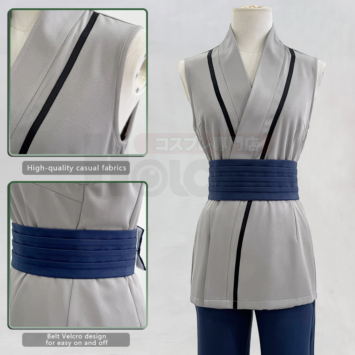 2025 holunun anime tsunade cos - Embellish Knit avaliação e preço