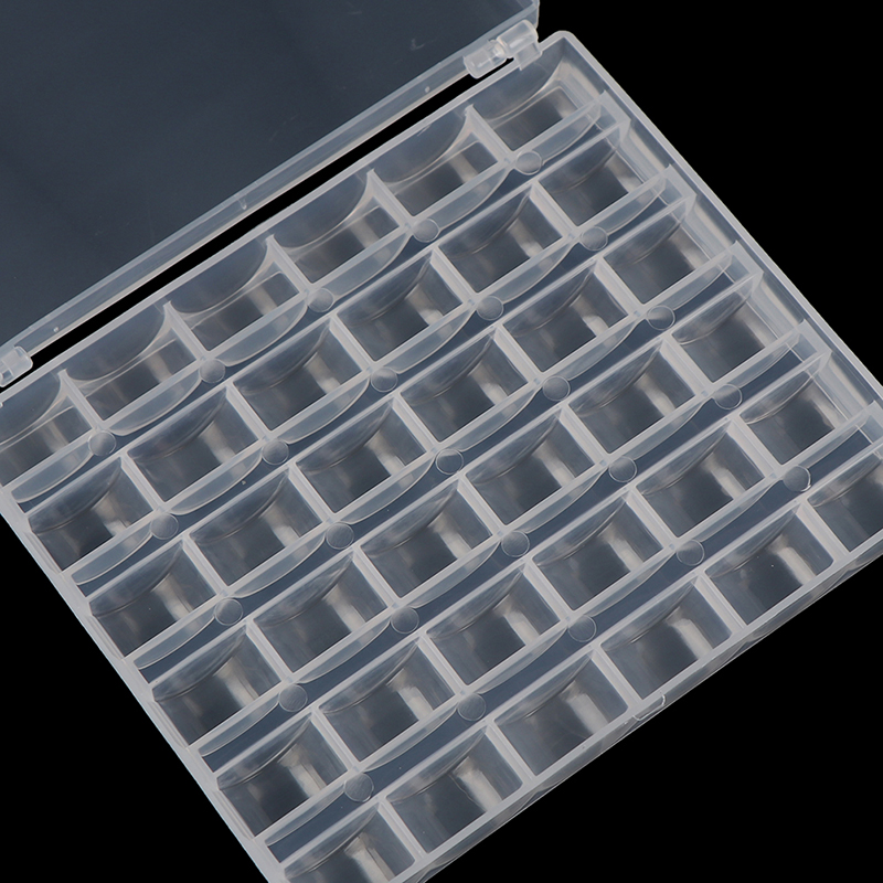 1pc 36 carretéis caixa de arma - Craft Embellishment Storage avaliação e preço