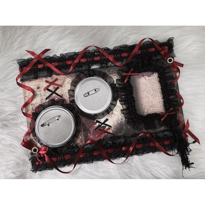 Placa Organizadora Gótica Pret - Organza Ribbon Spool avaliação e preço