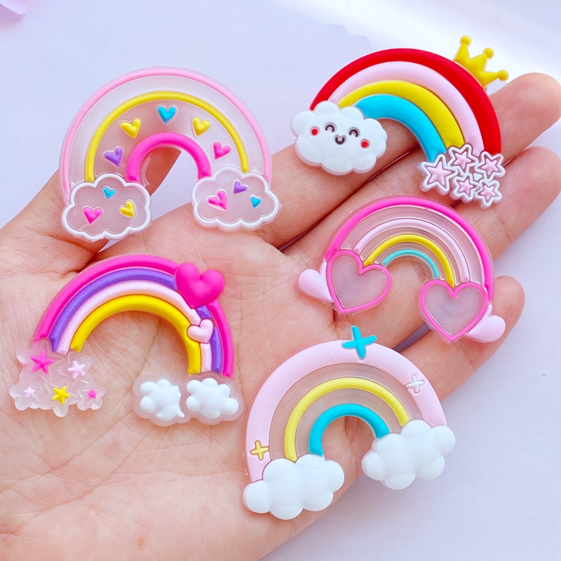 10 pçs novo bonito transparent - Embellishment Glue Craft avaliação e preço