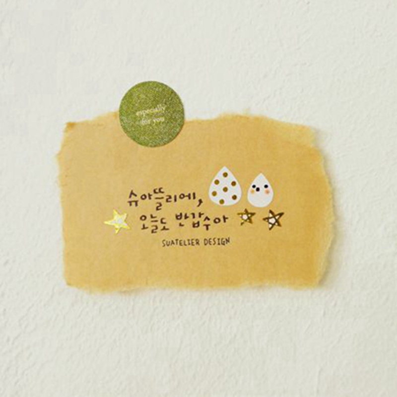 Coreia suatelier chuva gota ad - Embellishments For Scrapbooking avaliação e preço