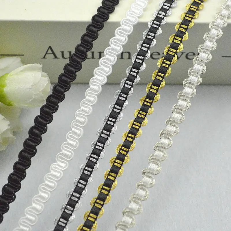 5 Metros/16,4 Pés por Pacote d - Lace Ribbon Trim avaliação e preço