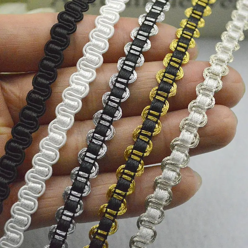 5 Metros/16,4 Pés por Pacote d - Lace Ribbon Trim avaliação e preço
