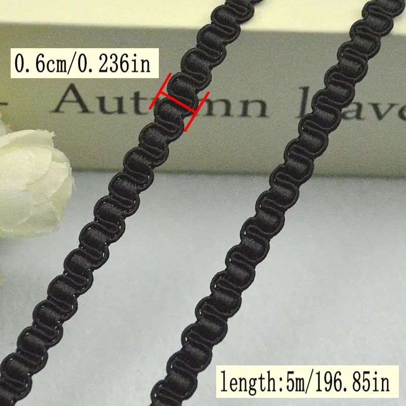 5 Metros/16,4 Pés por Pacote d - Lace Ribbon Trim avaliação e preço