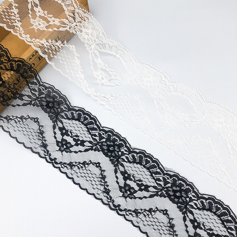 Fita de renda não elástica de  - Lace Ribbon Trim avaliação e preço