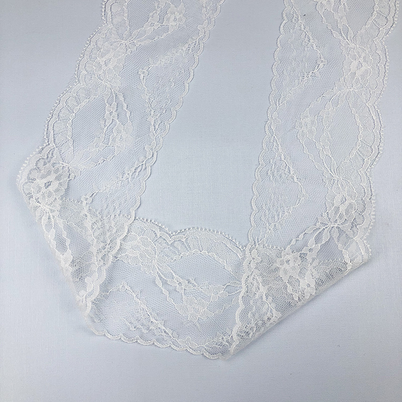 Fita de renda não elástica de  - Lace Ribbon Trim avaliação e preço