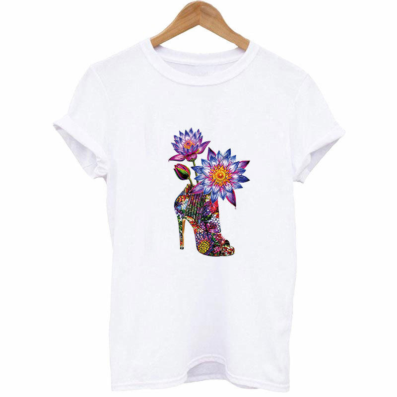 Flores de salto alto ferro no  - Applique Patch Flower avaliação e preço