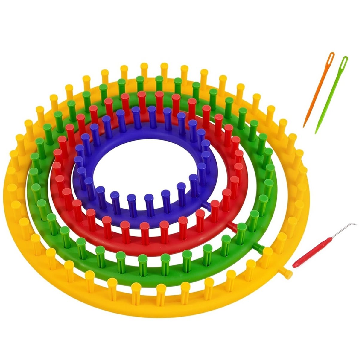 Kit de Tricô Leve com Ferramen - Pom Pom Maker Tool avaliação e preço