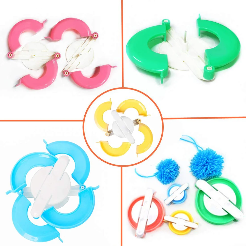 Kit de fabricante de pom pom d - Pom Pom Maker Tool avaliação e preço