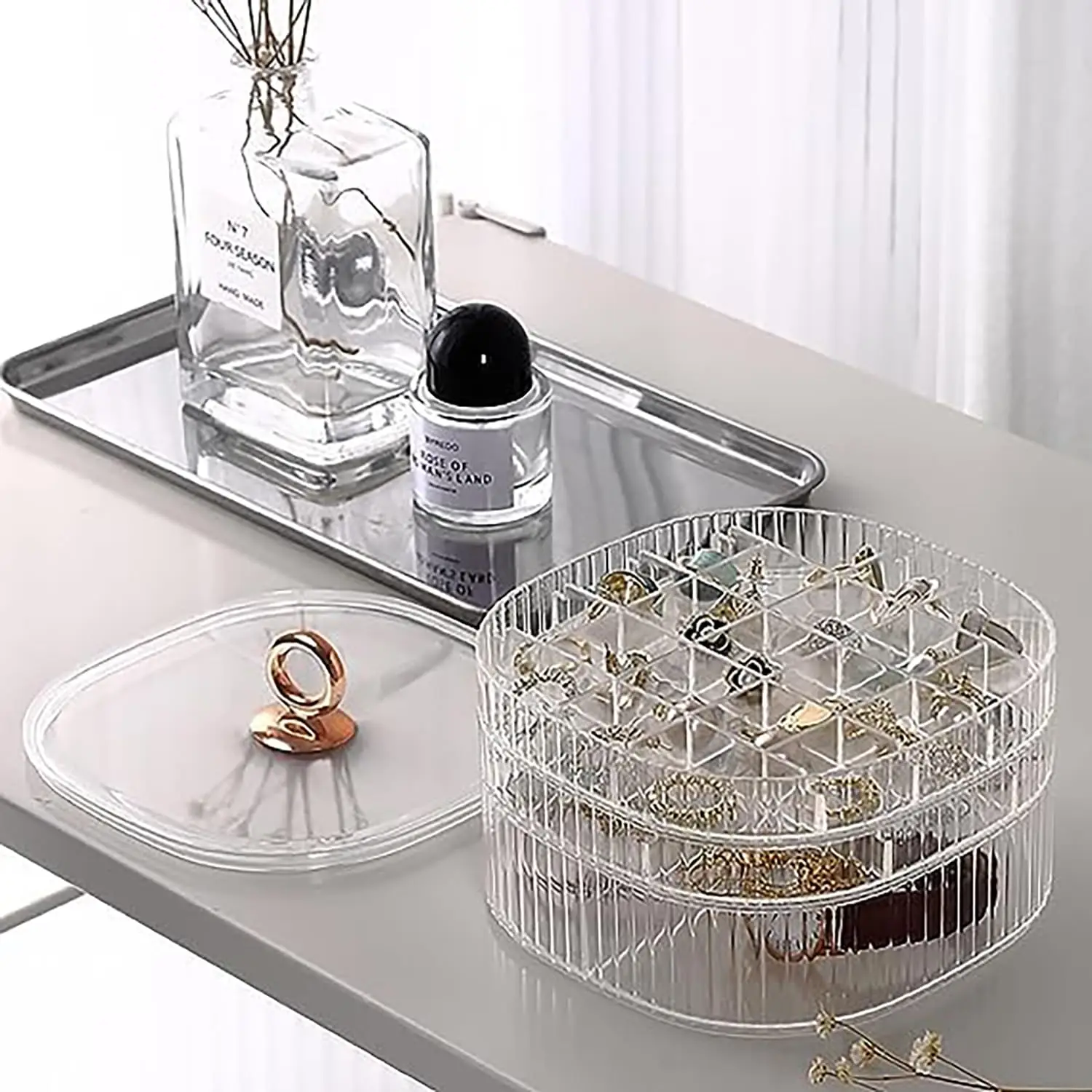 Caixa de Joias, Organizador de - Craft Embellishment Storage avaliação e preço