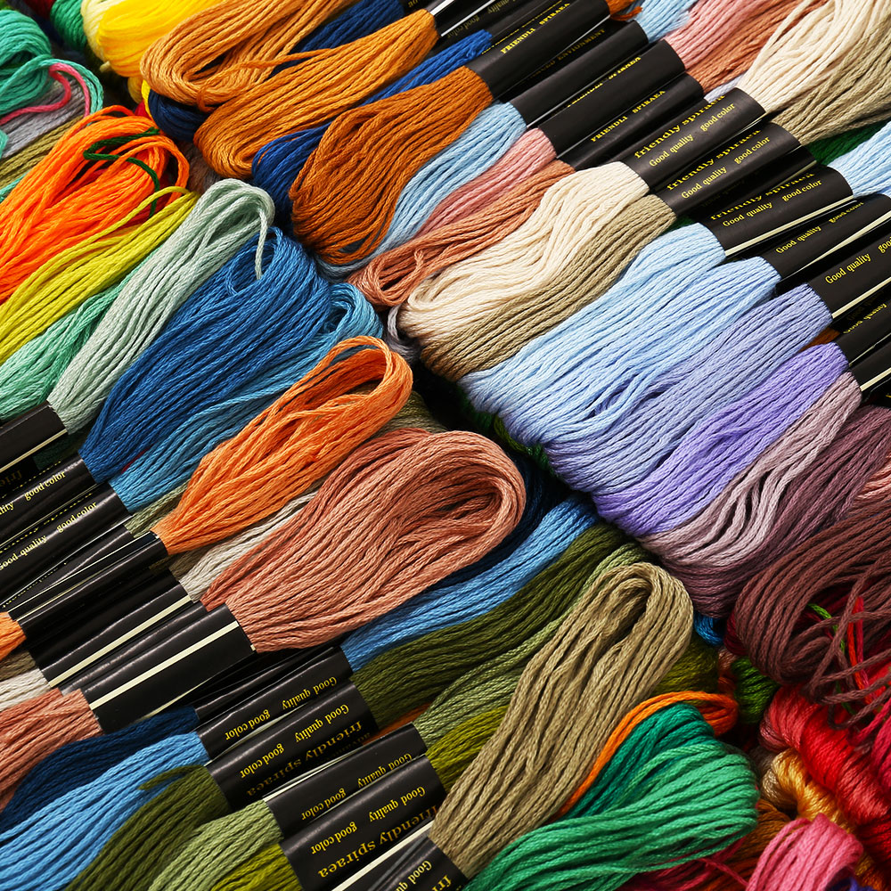 100/200/447 pçs linha de borda - Embroidery Craft avaliação e preço