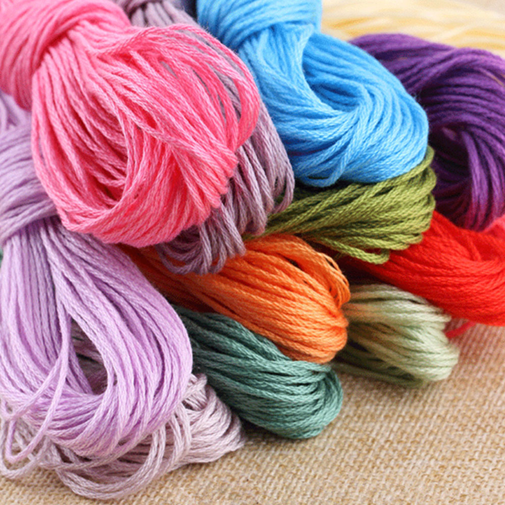 100/200/447 pçs linha de borda - Embroidery Craft avaliação e preço