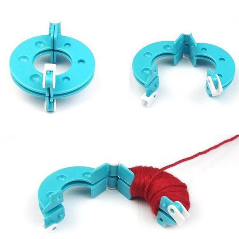Conjunto de 8 Peças de Ferrame - Pom Pom Maker Tool avaliação e preço