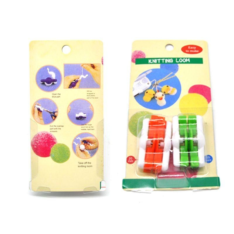 D8KF 2pcs Pom-Pom Maker para F - Pom Pom Maker Tool avaliação e preço