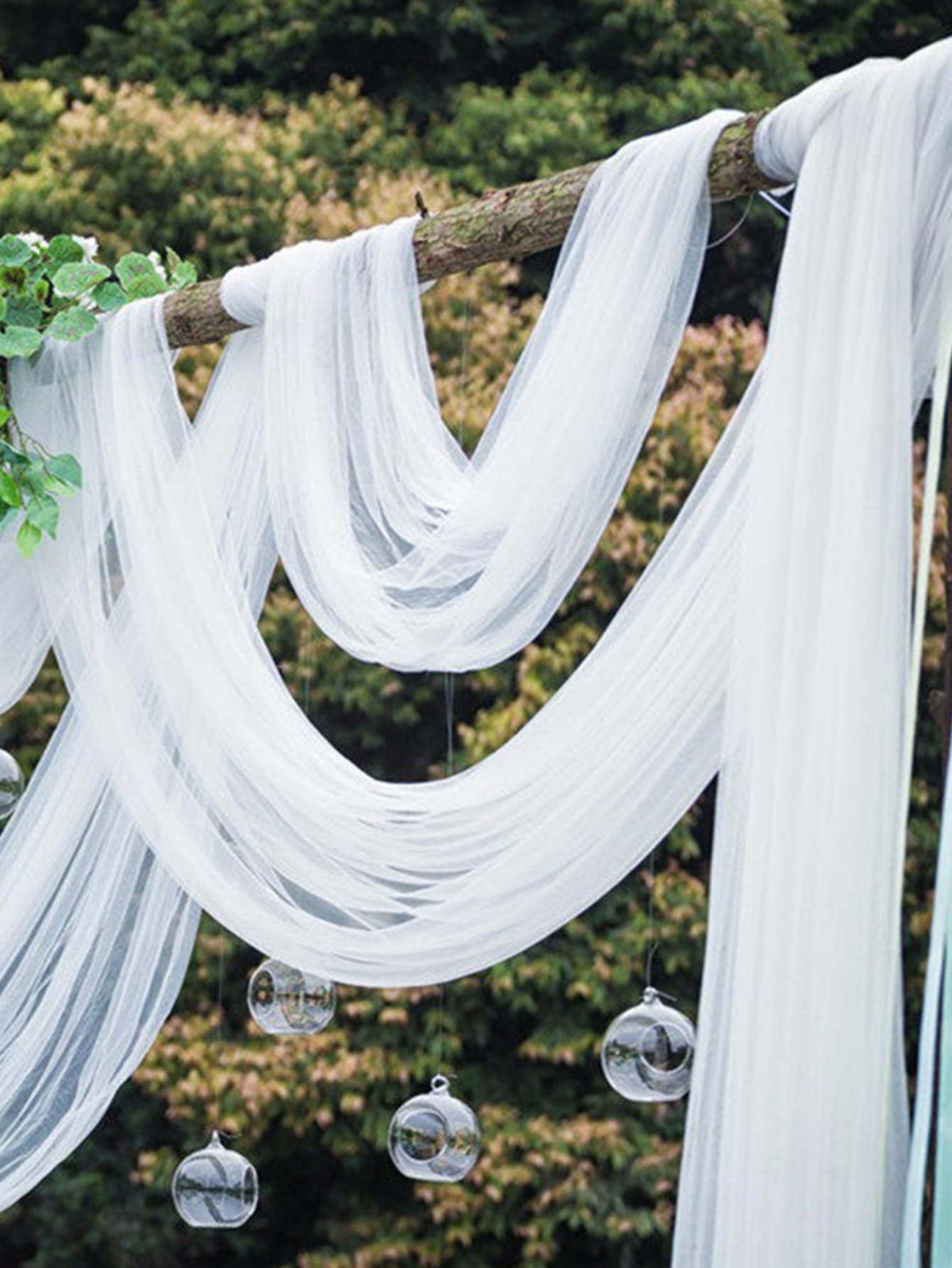 Tecido de Organza Cristal para - Organza Ribbon Spool avaliação e preço