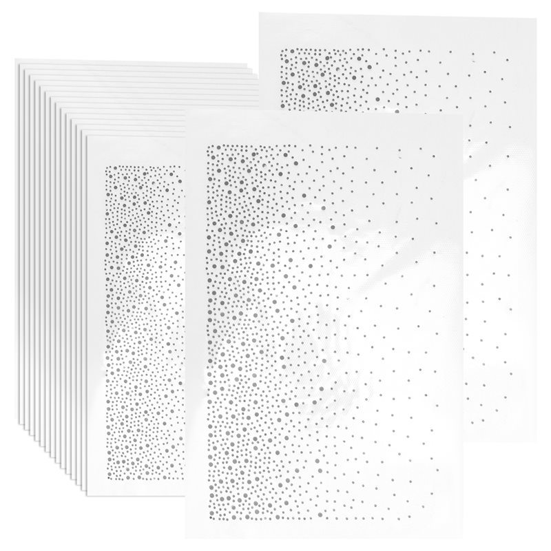 Tendência 2025 para Artesanato - Hotfix Rhinestone Sheet avaliação e preço