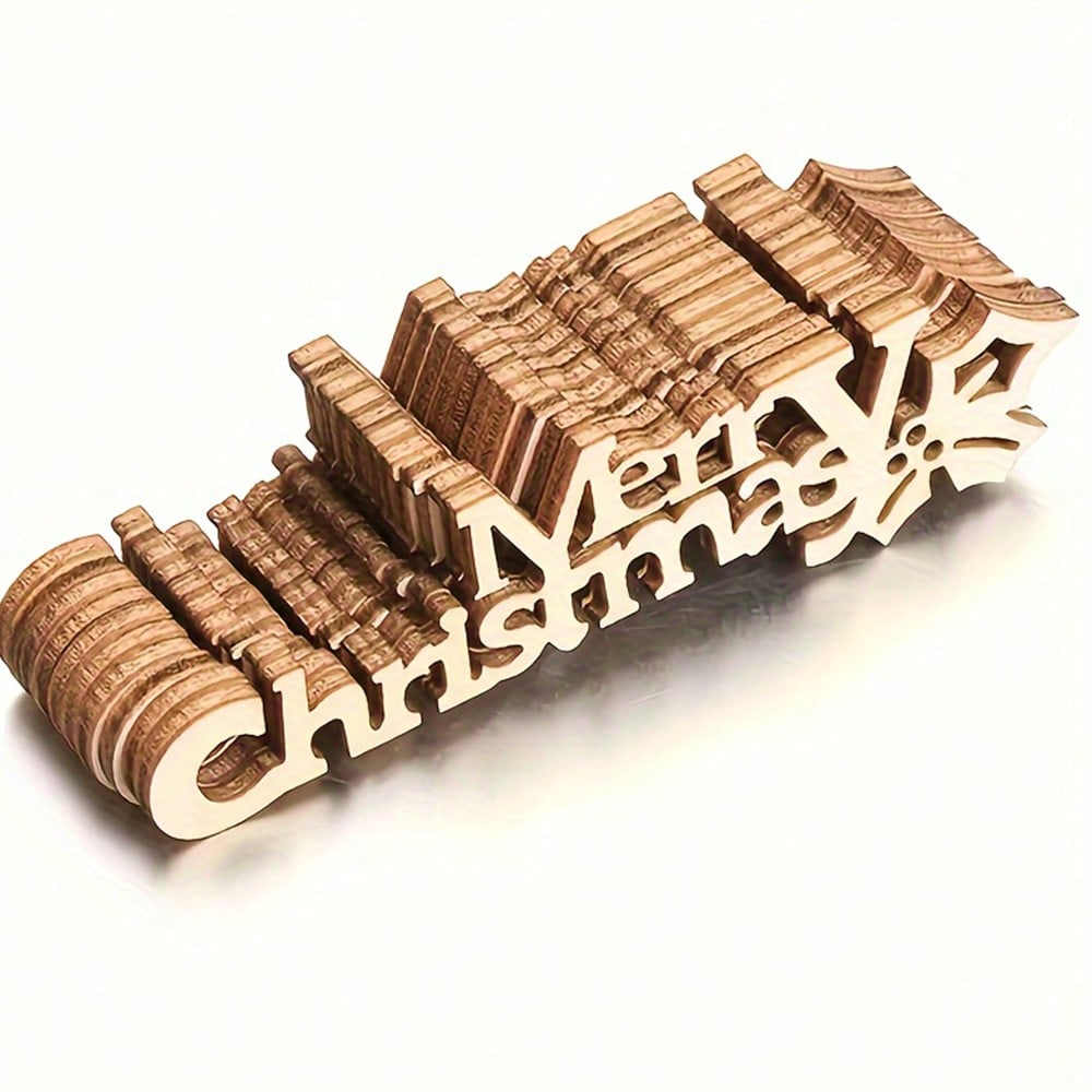10/20/100 pçs feliz natal reco - Embellishments For Scrapbooking avaliação e preço