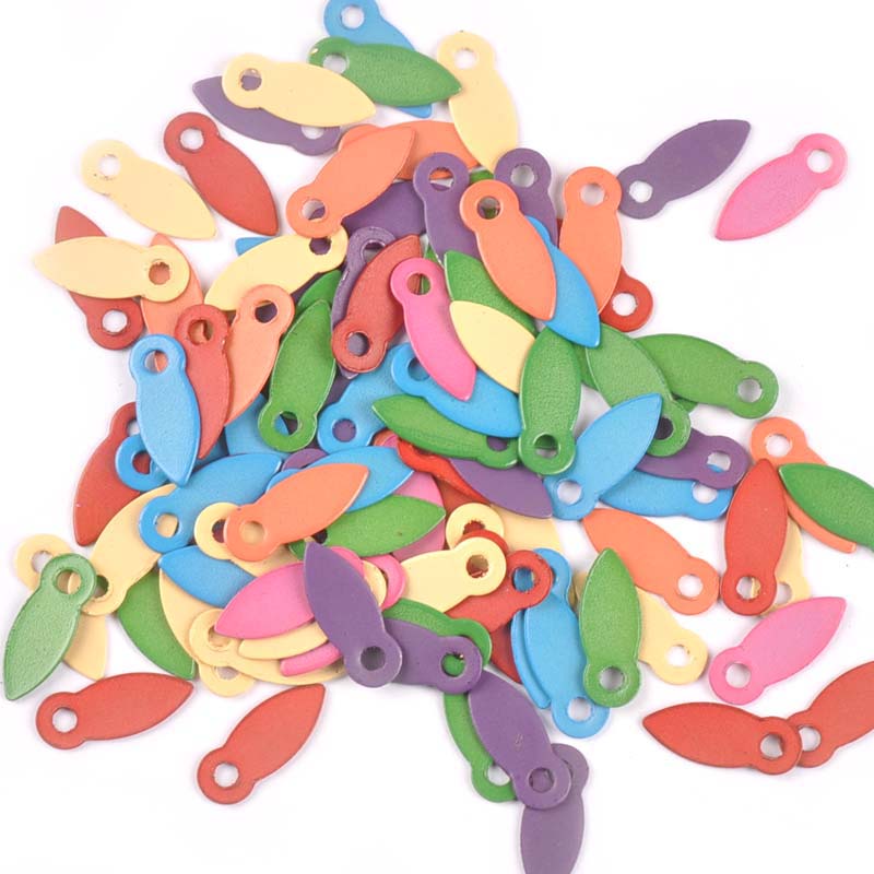 100 Peças de Brads Multicolori - Embellishments For Scrapbooking avaliação e preço