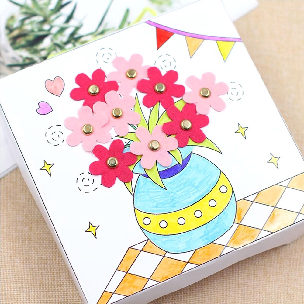 100 pçs/saco mix padrão redond - Craft Embellishments avaliação e preço