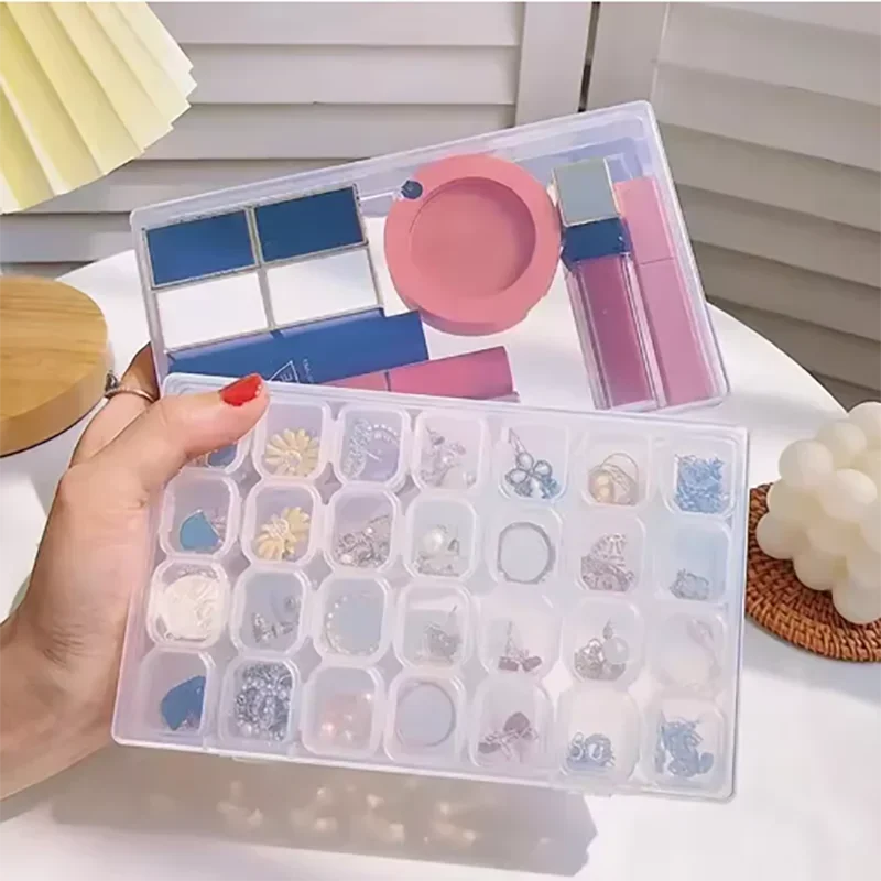 Caixa de armazenamento para fe - Craft Embellishment Storage avaliação e preço