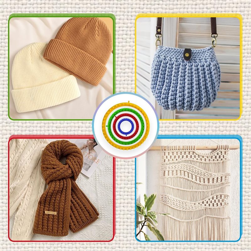 【NOVIDADE】Kit de Tricô DIY par - Pom Pom Maker Tool avaliação e preço