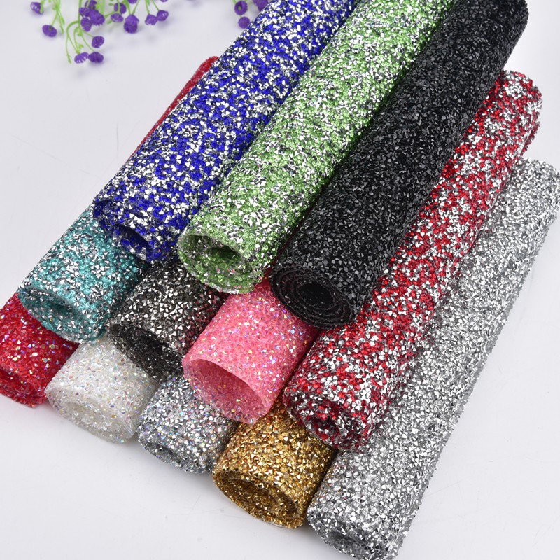 Adesivo de Resina com Strass T - Hotfix Rhinestone Sheet avaliação e preço