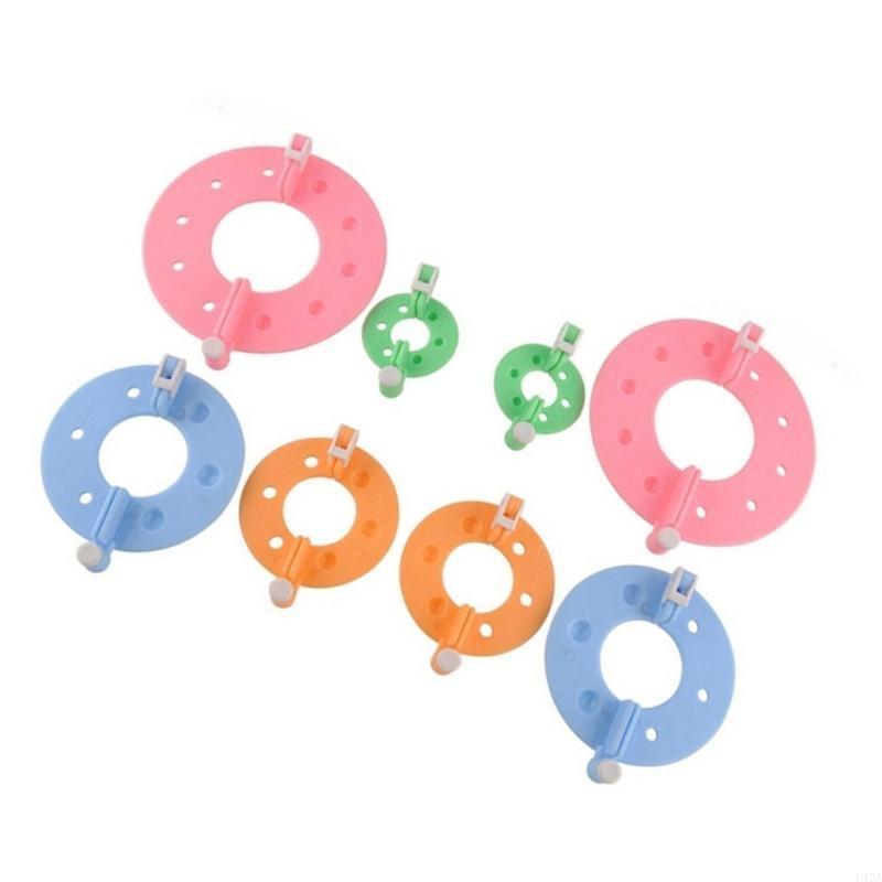 L43a ferramenta tricô fio lã,  - Pom Pom Maker Tool avaliação e preço
